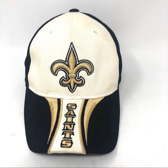 NFL New Orleans Saints Embroidered Cap Hat - Picture 2 of 8
